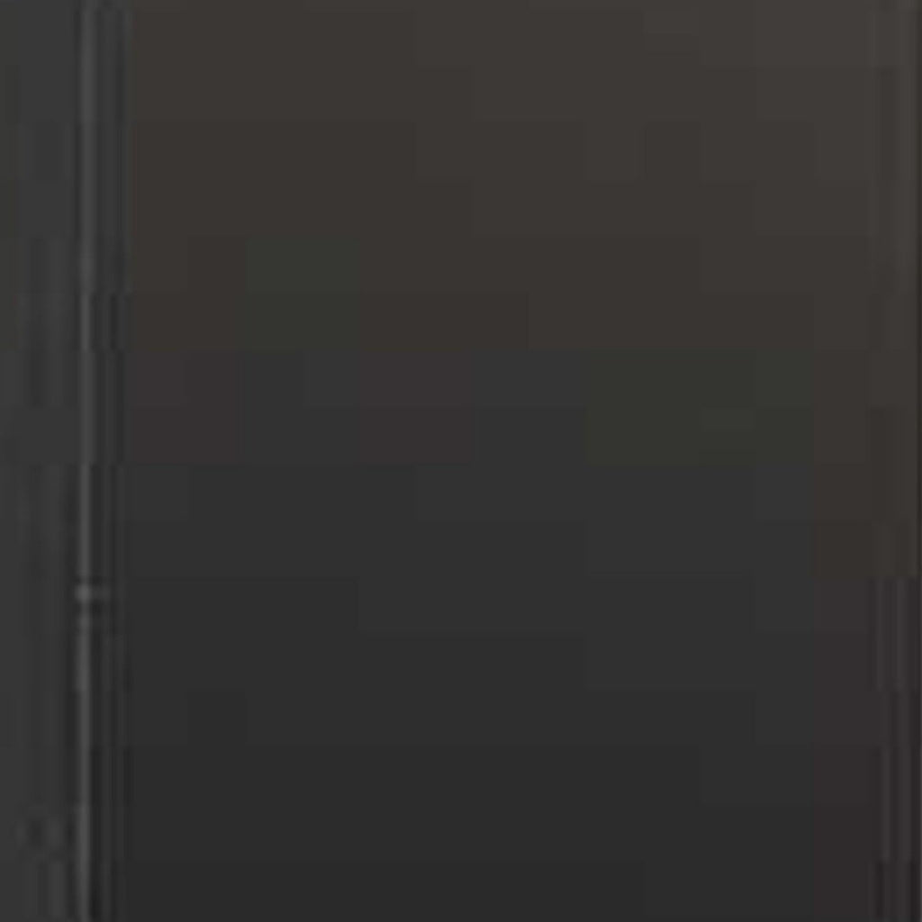 Black and Gray Wooden Bookcase with 4 Doors and 6 Shelves F7413
