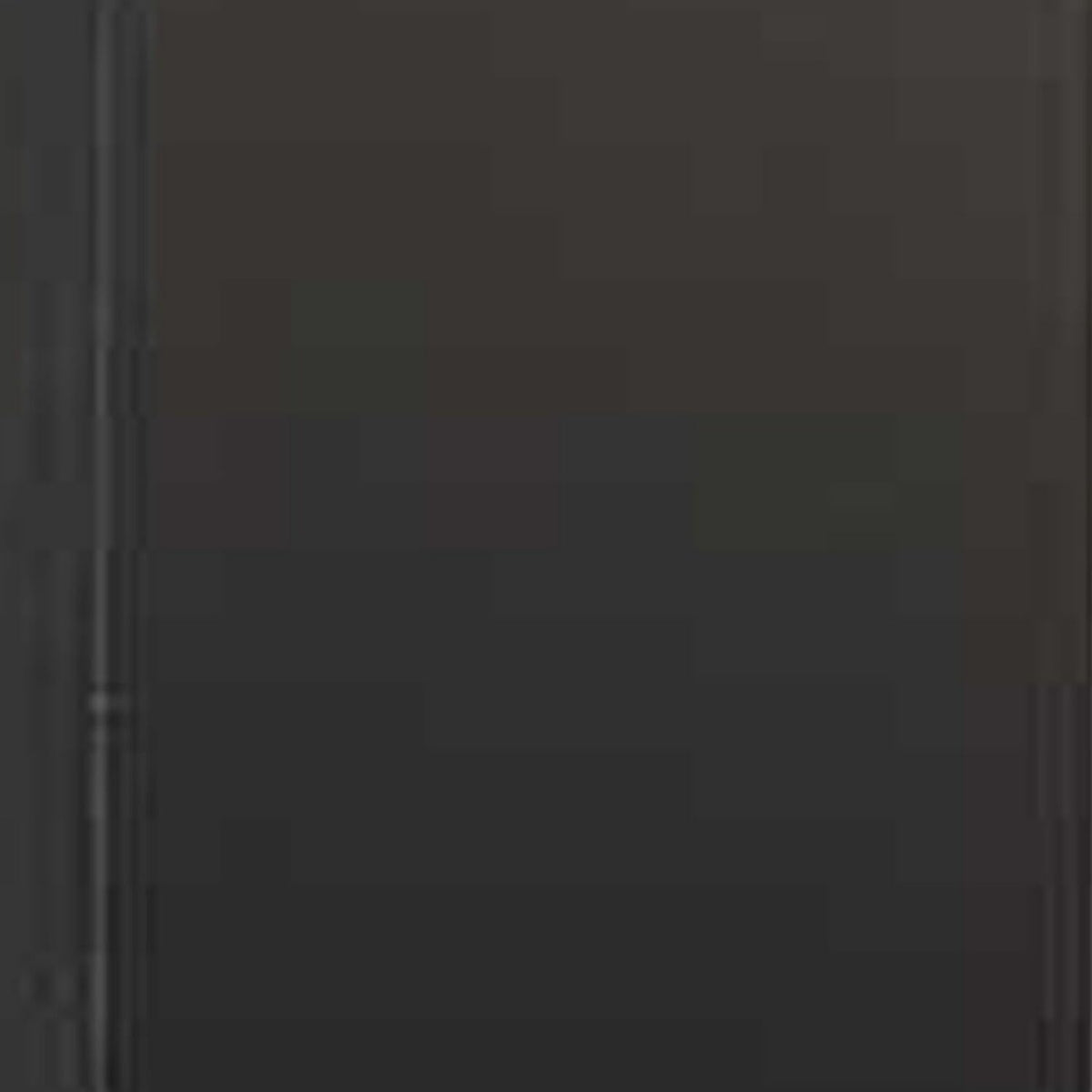 Black and Gray Wooden Bookcase with 4 Doors and 6 Shelves F7413