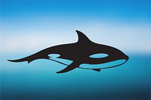 Orca Vinyl Decal W3186
