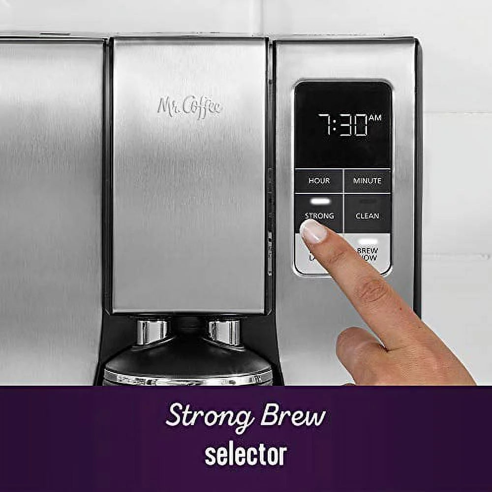 10 Cup Thermal Programmable Coffeemaker, Stainless Steel K950