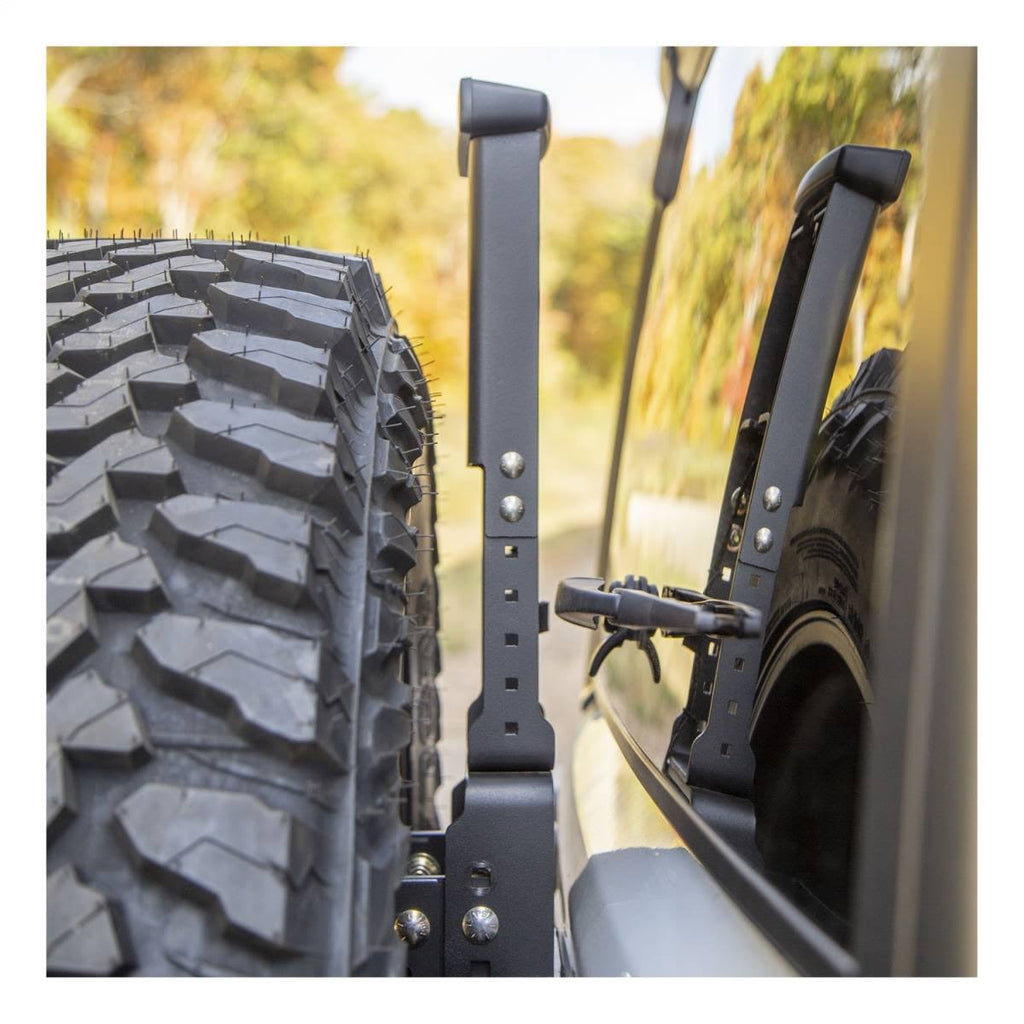 Heavy-Duty Spare Tire Carrier Y176