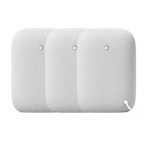 3-Pack Smart Speakers with Bluetooth and Wi-Fi H889764