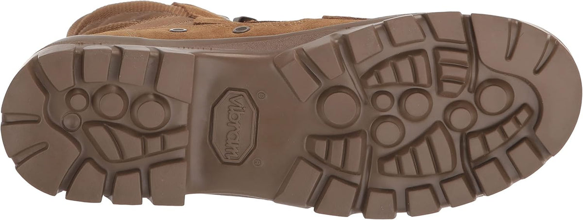 Men's Suede Leather Tactical Hiking Boots, Coyote, 13 X749