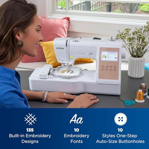 Combo Sewing & Embroidery Machine S994184