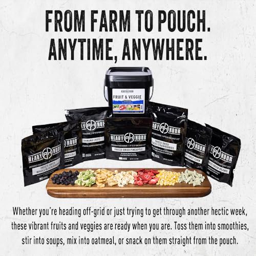 Non-Perishable Freeze-Dried Fruit & Veggie Mix, 56 Servings P401