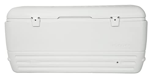 White 150-Quart Cooler Q78228