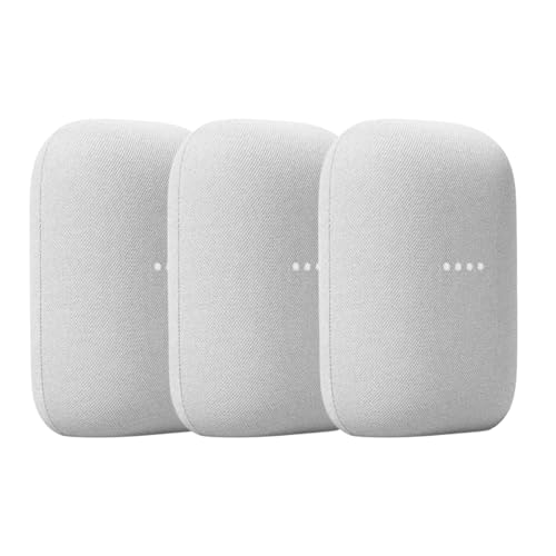 3-Pack Smart Speakers with Bluetooth and Wi-Fi H889764