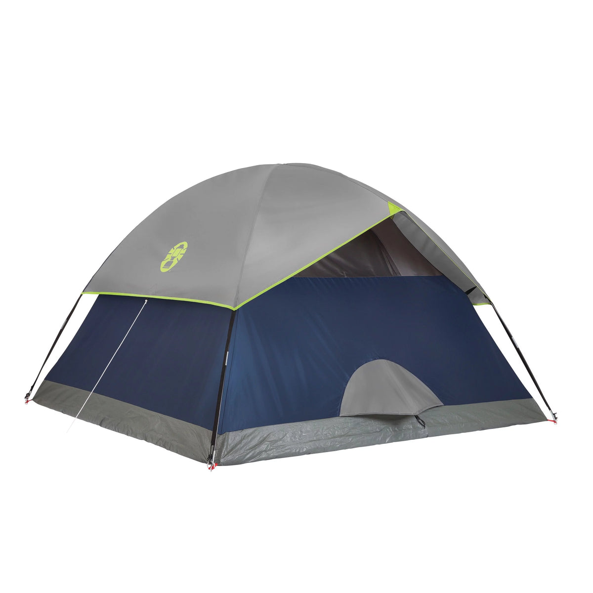 Blue 4-Person Camping Tent B776