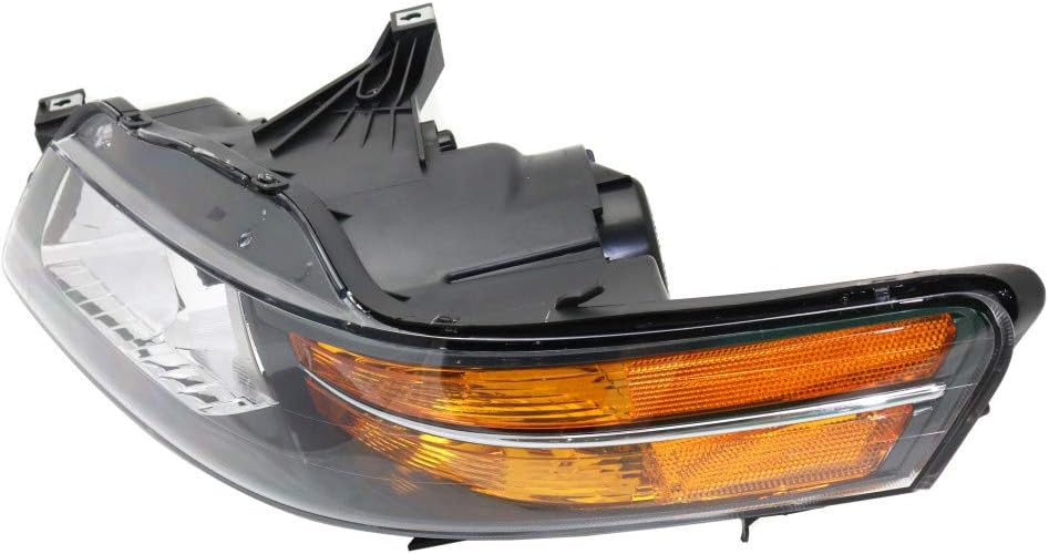 For Acura TL Headlight 2006 Pair Driver and Passenger Side V72759