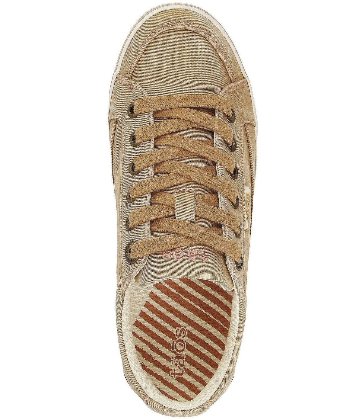 White Canvas Wide Shoes X914