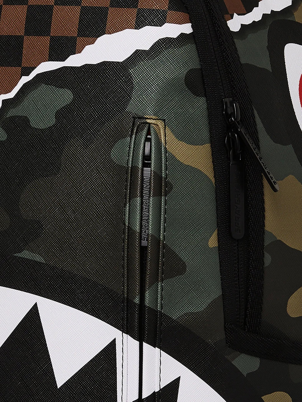Brown Camo Backpack G66336