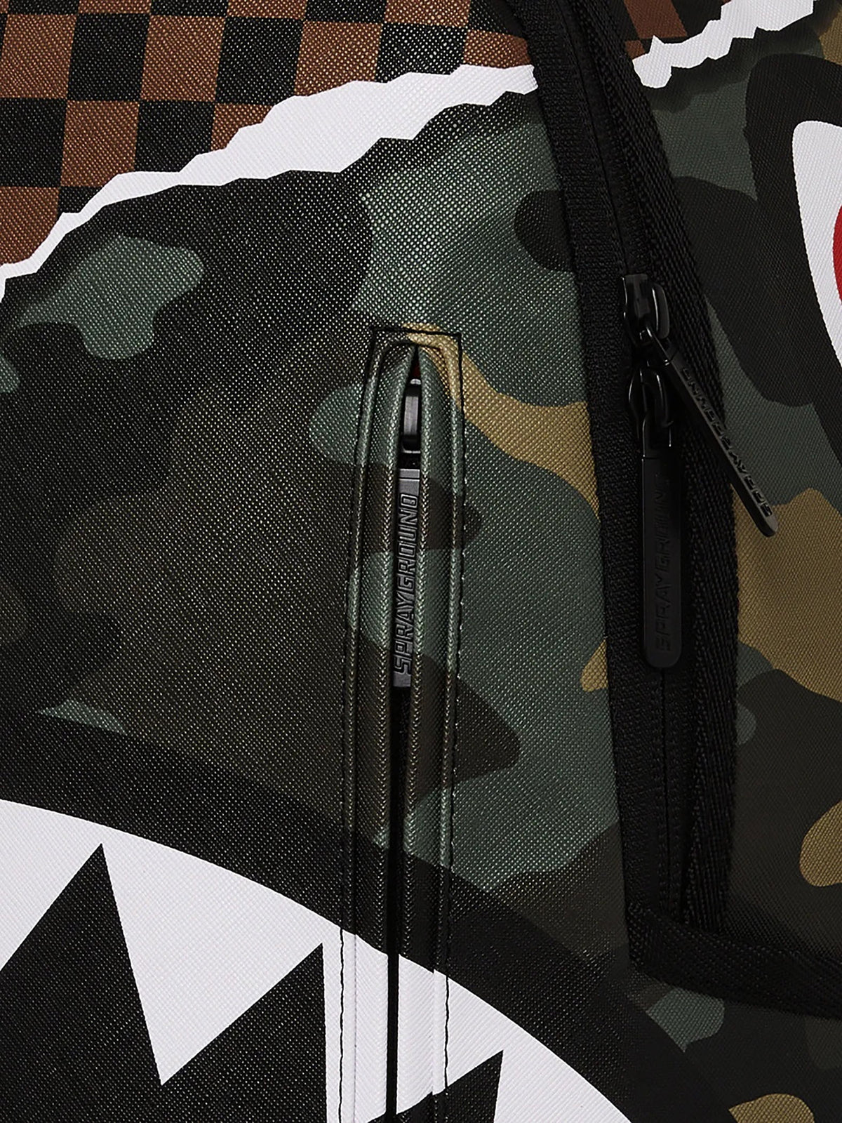 Brown Camo Backpack G66336