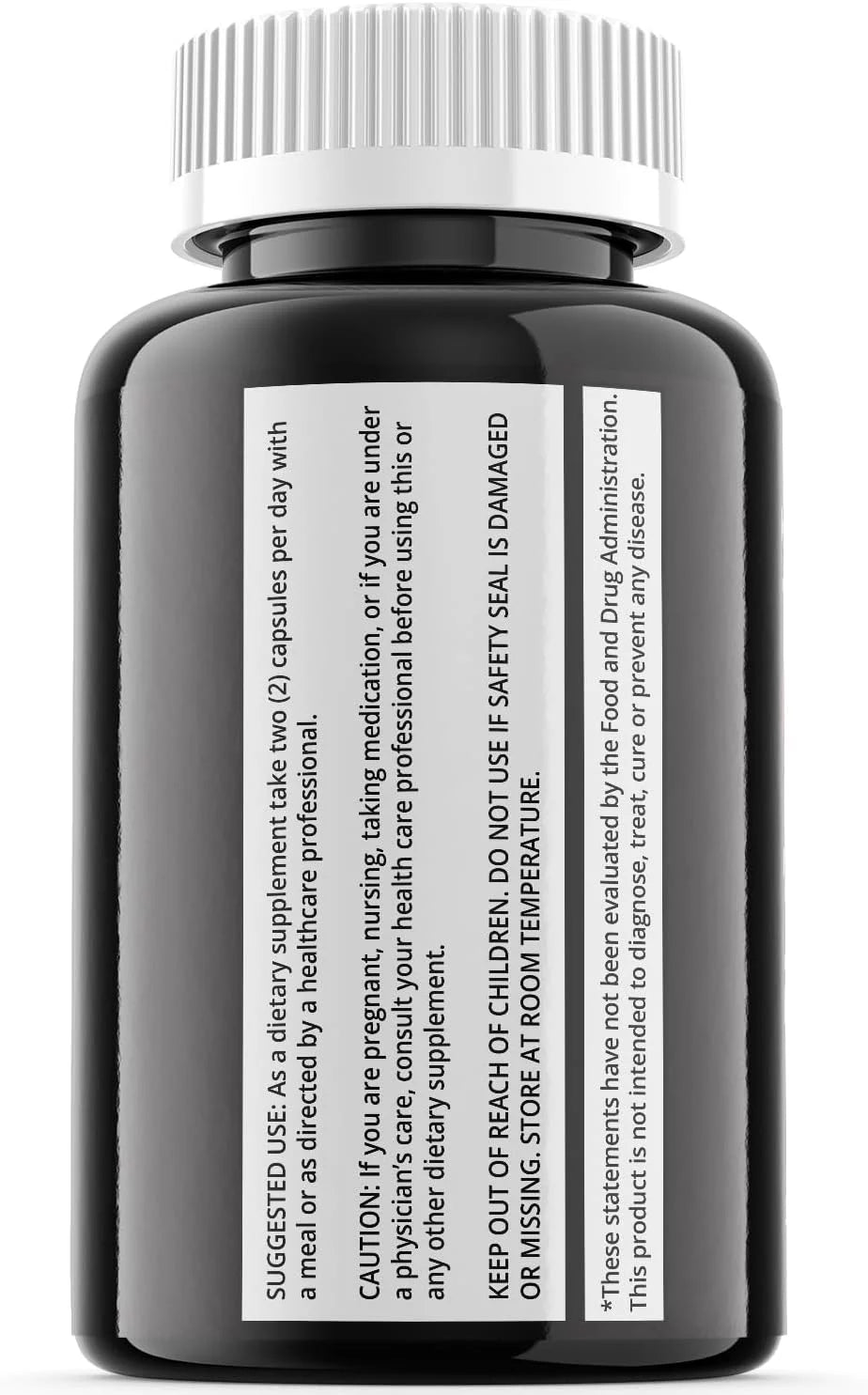 (5 Pack) Dietary Supplement 300 Capsules D9363