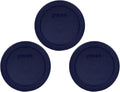 Blue 2 Cup Round Storage Cover 3-Pack W327268