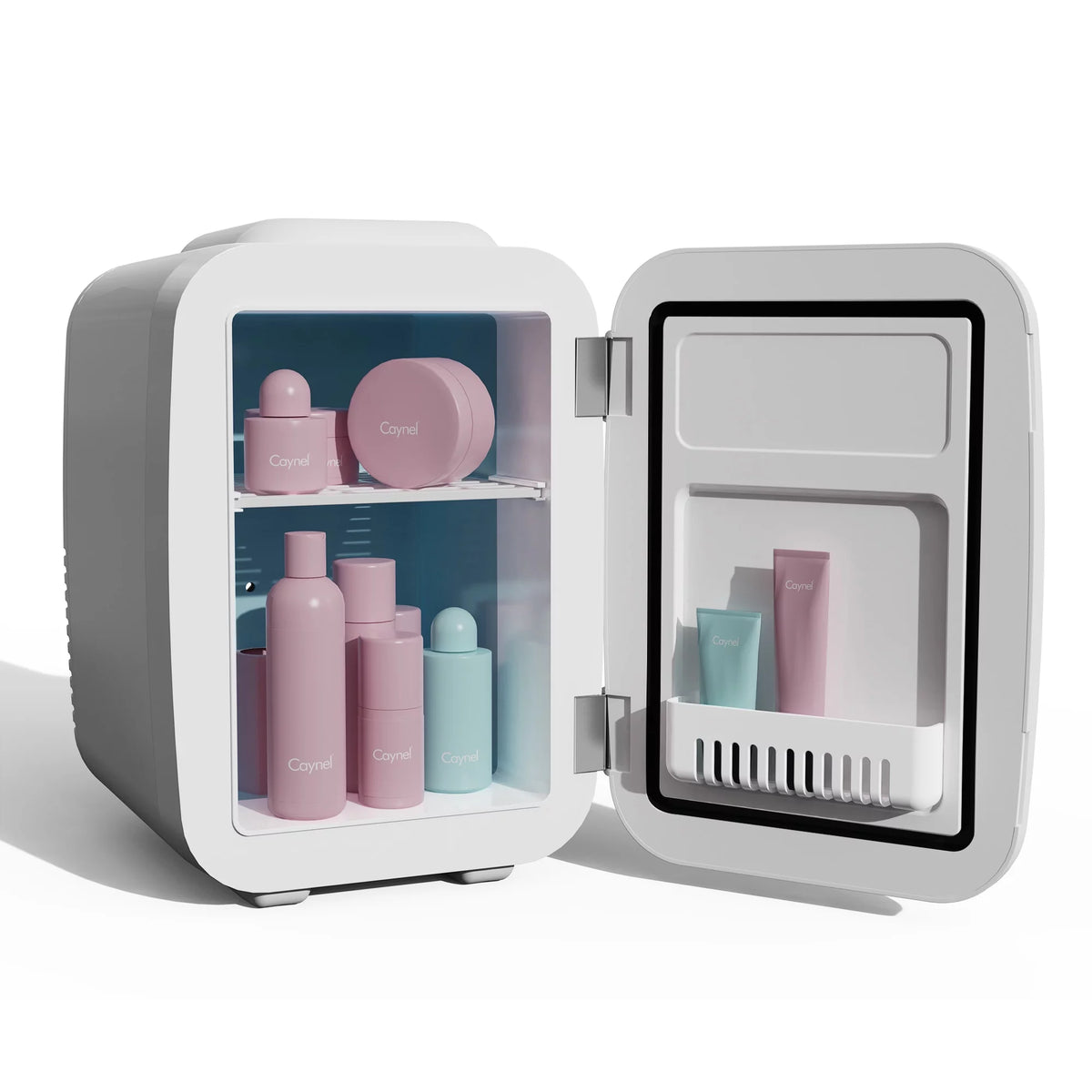 White 4 Liter Mini Fridge Cooler and Warmer U48705