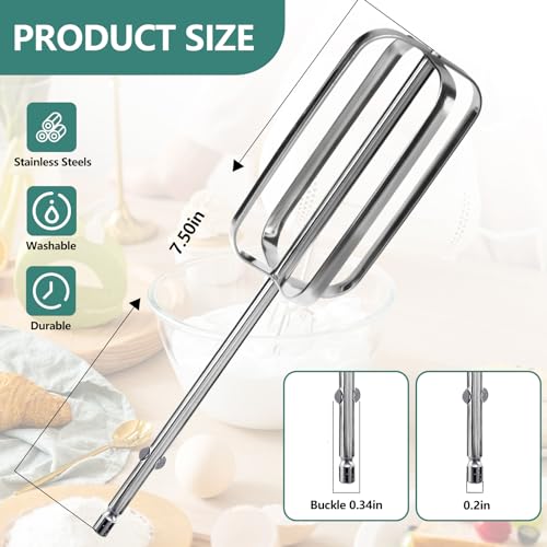 Hand Mixer Replacement Beaters Z7191
