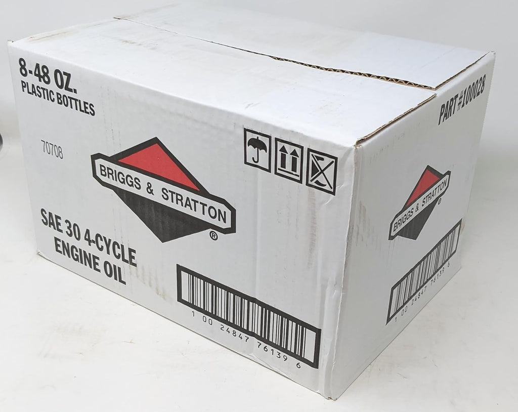 30W Engine Oil 48 Oz and Fuel Treatment Pack of 2 U210301