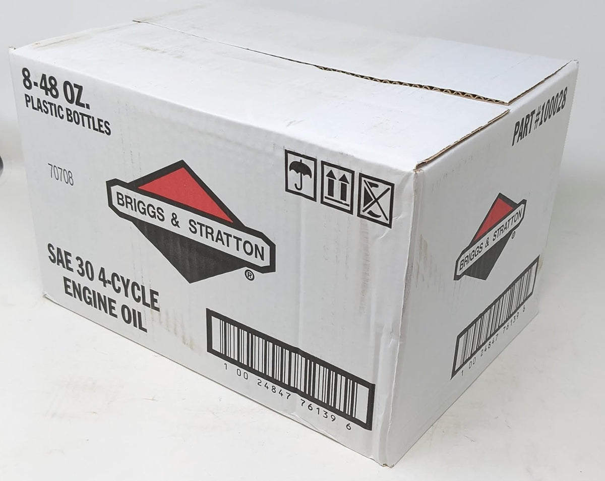 30W Engine Oil 48 Oz and Fuel Treatment Pack of 2 U210301