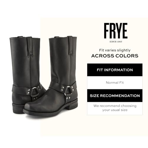 12" Oiled-Leather Boots F112952