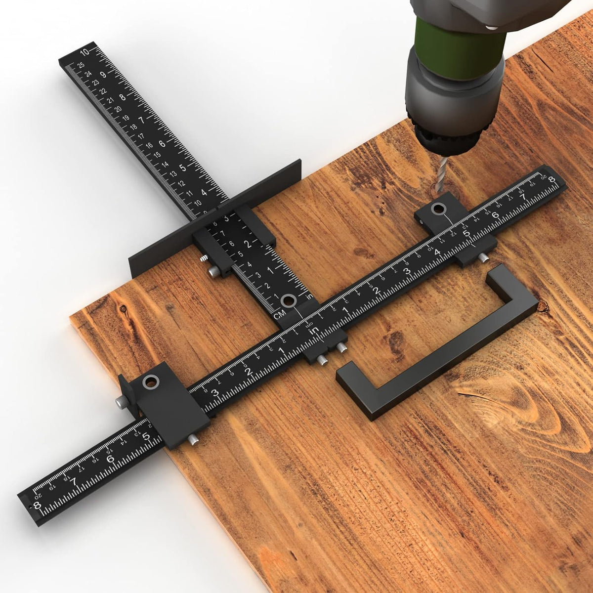 Aluminum Alloy Adjustable Cabinet Hardware Jig R779