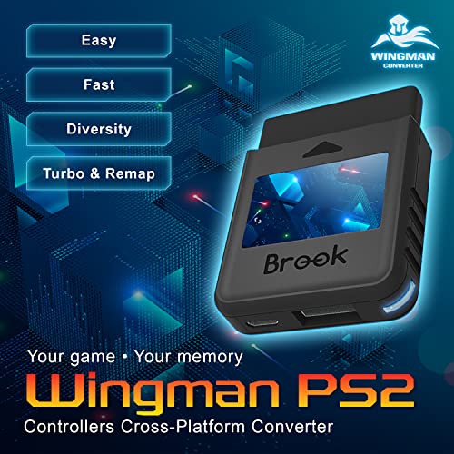 Starry Blue Converter for PS2 Consoles G1711