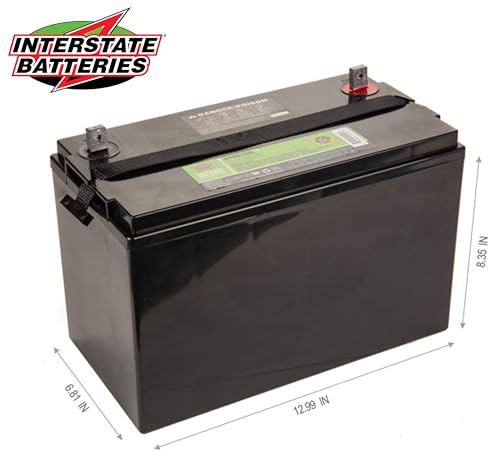 12V 35AH Sealed Lead Acid AGM Deep Cycle Battery B79224