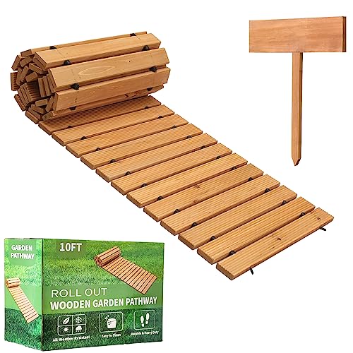 8FT Wooden Garden Pathway C2646