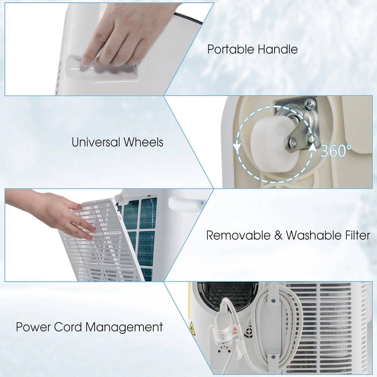 15000 BTU Portable Air Conditioner O51328