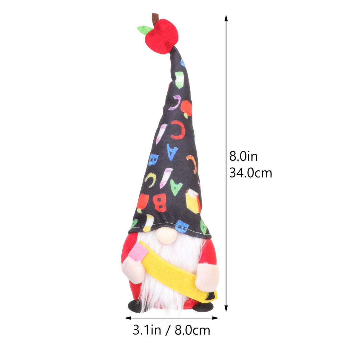 Tomte Plush Dwarf Doll B1827
