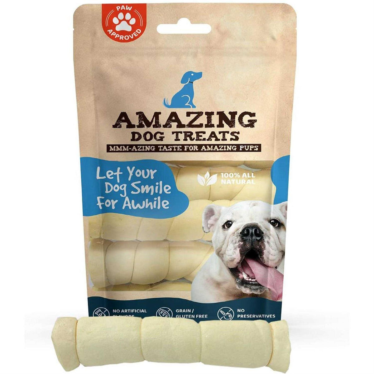 Beef Cheek Rolls Dog Treats X80854