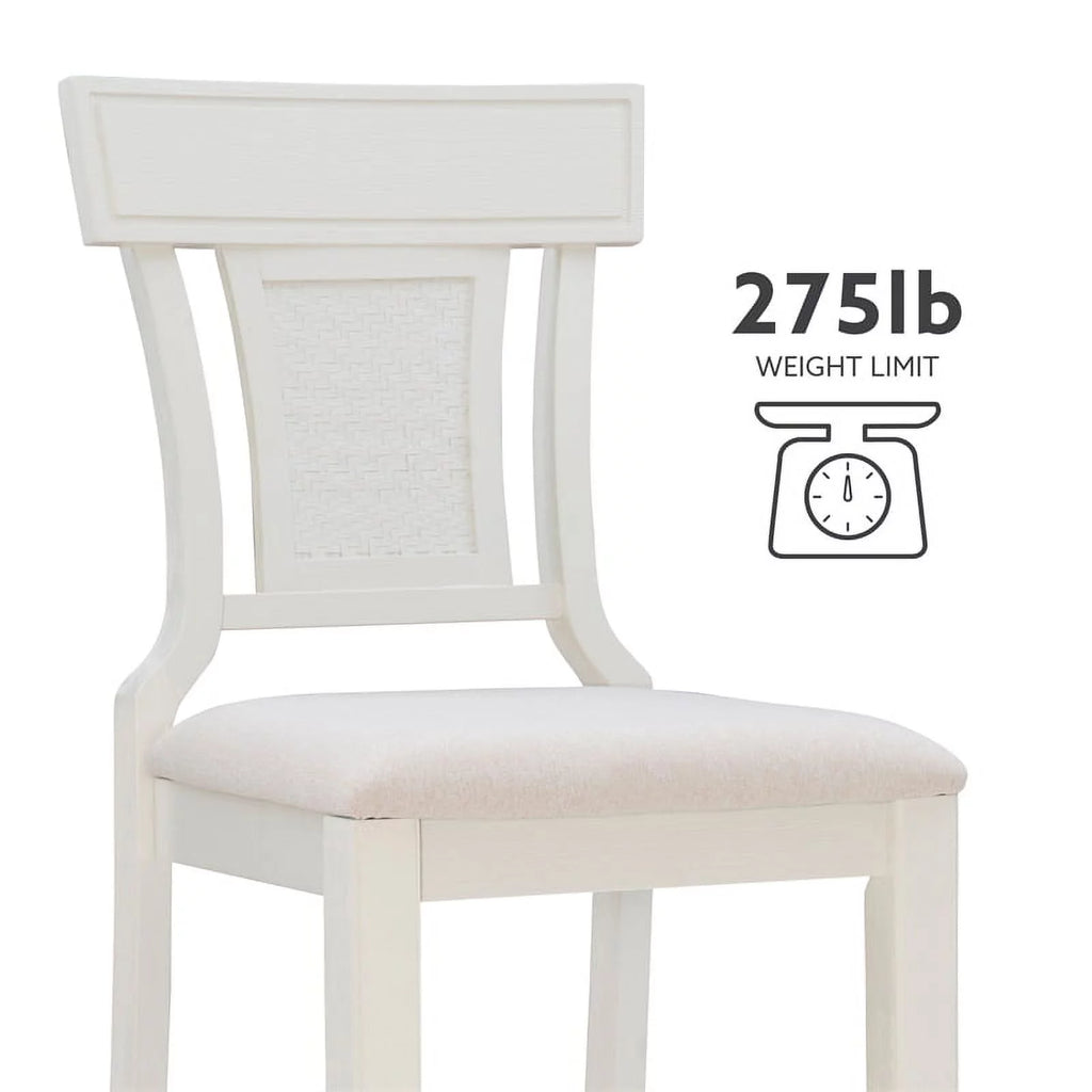 Wood Upholstered Seat Bar Stool F369025