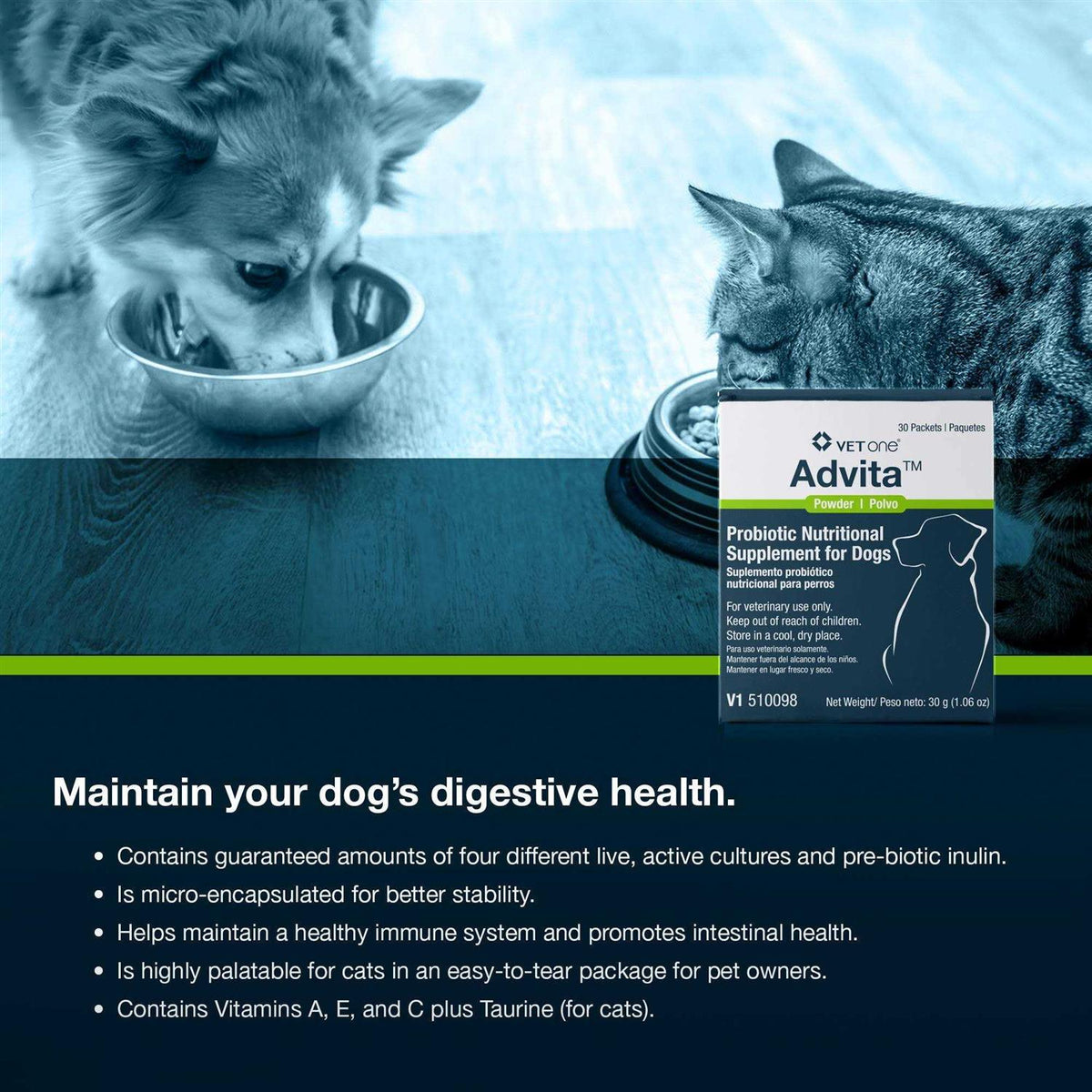 Probiotic Nutritional Supplement for Dogs P8478