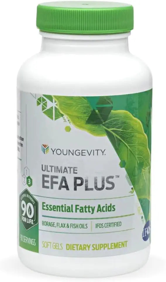 90 Soft Gels Essential Fatty Acids Supplement G792515