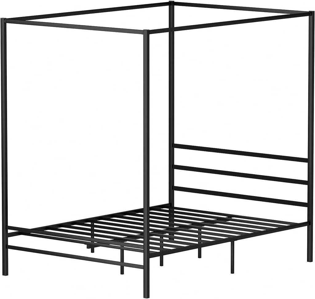 Queen Metal Canopy Bed Frame Z5390