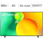 86 Class 4K UHD LED LCD TV Q1336
