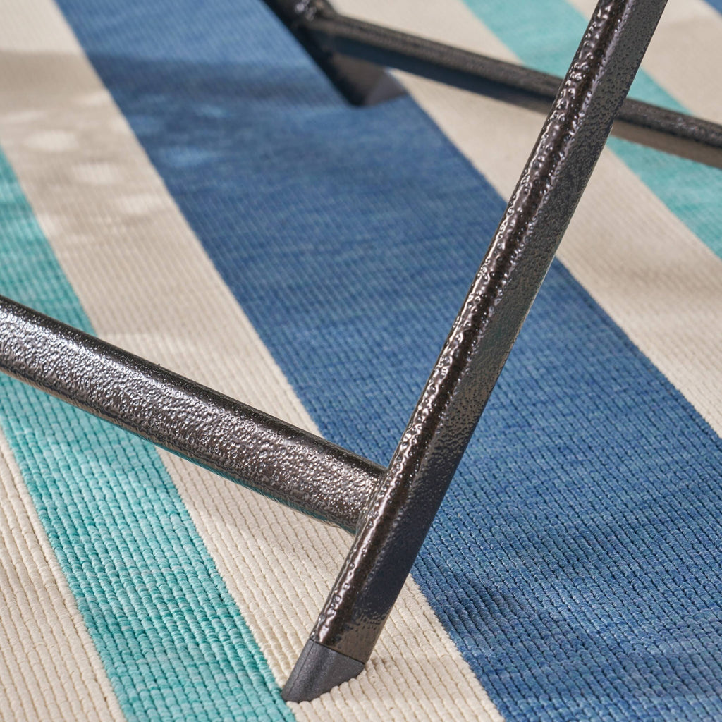 Set of 2 Wicker Patio Folding Chairs Brown C19640