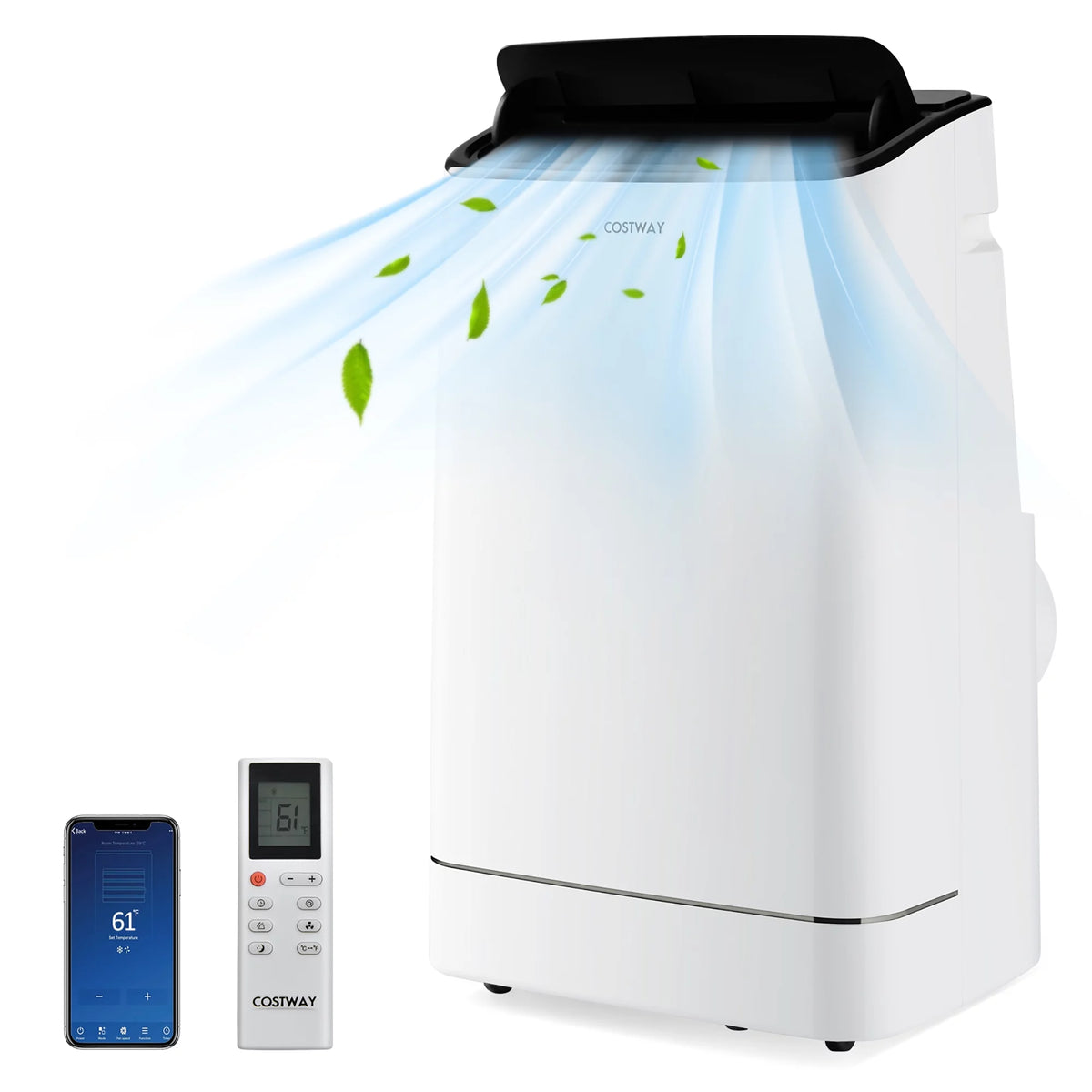 15000 BTU Portable Air Conditioner O51328