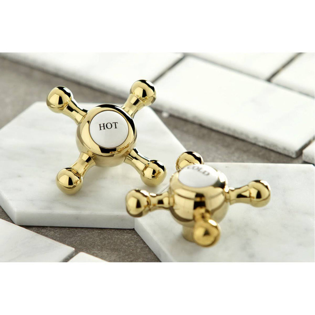 Polished Brass Roman Tub Filler N869