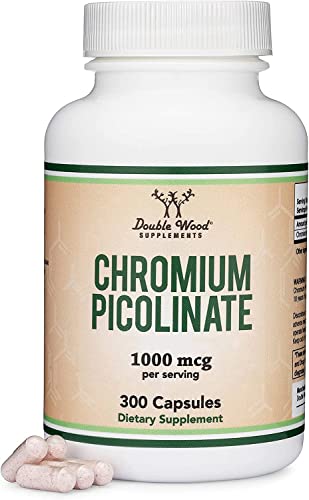 1000mcg Chromium Picolinate 300 Vegan Capsules K94987
