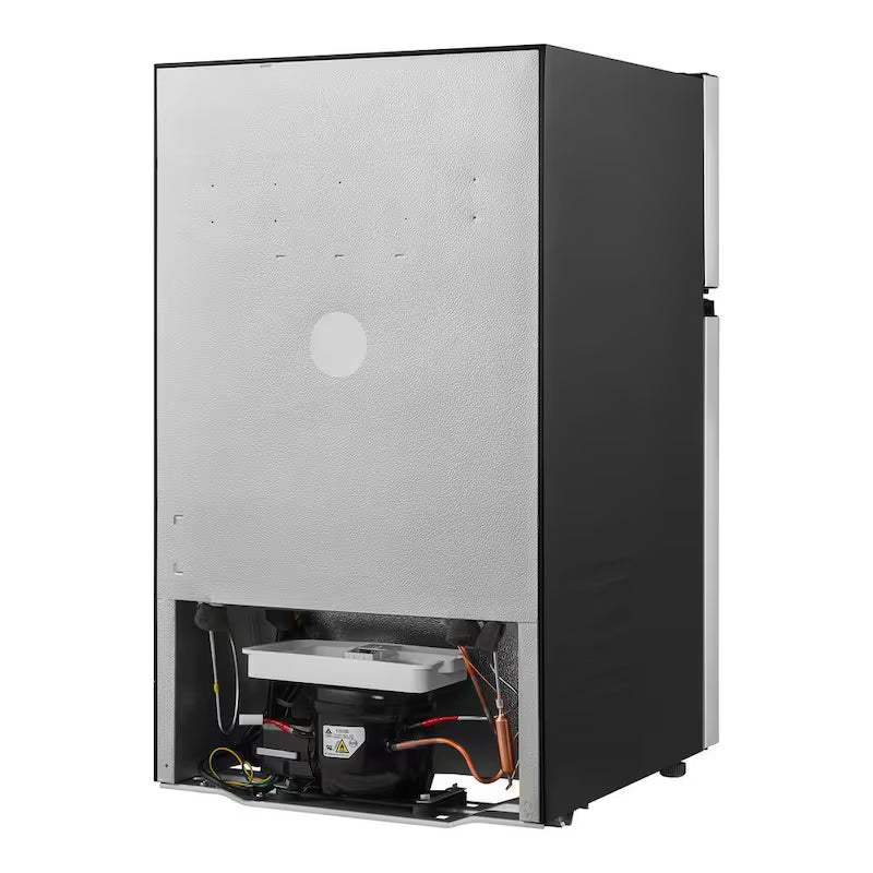 2-Door Mini Refrigerator with Freezer I83600