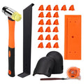 26 Pcs Wood Floor Installation Kit with Mallet, Knee Pads, Pull Bar, Tapping Block, Tape Measure and Spacers Q400