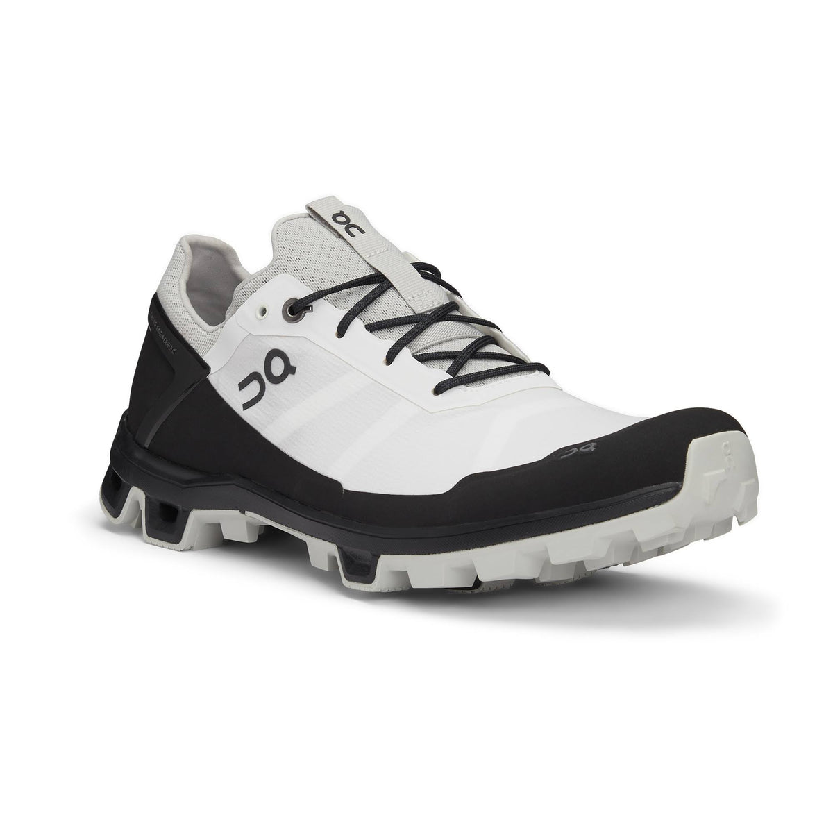 Men's Cloudventure Peak White/Black Trail Running Shoes I573684