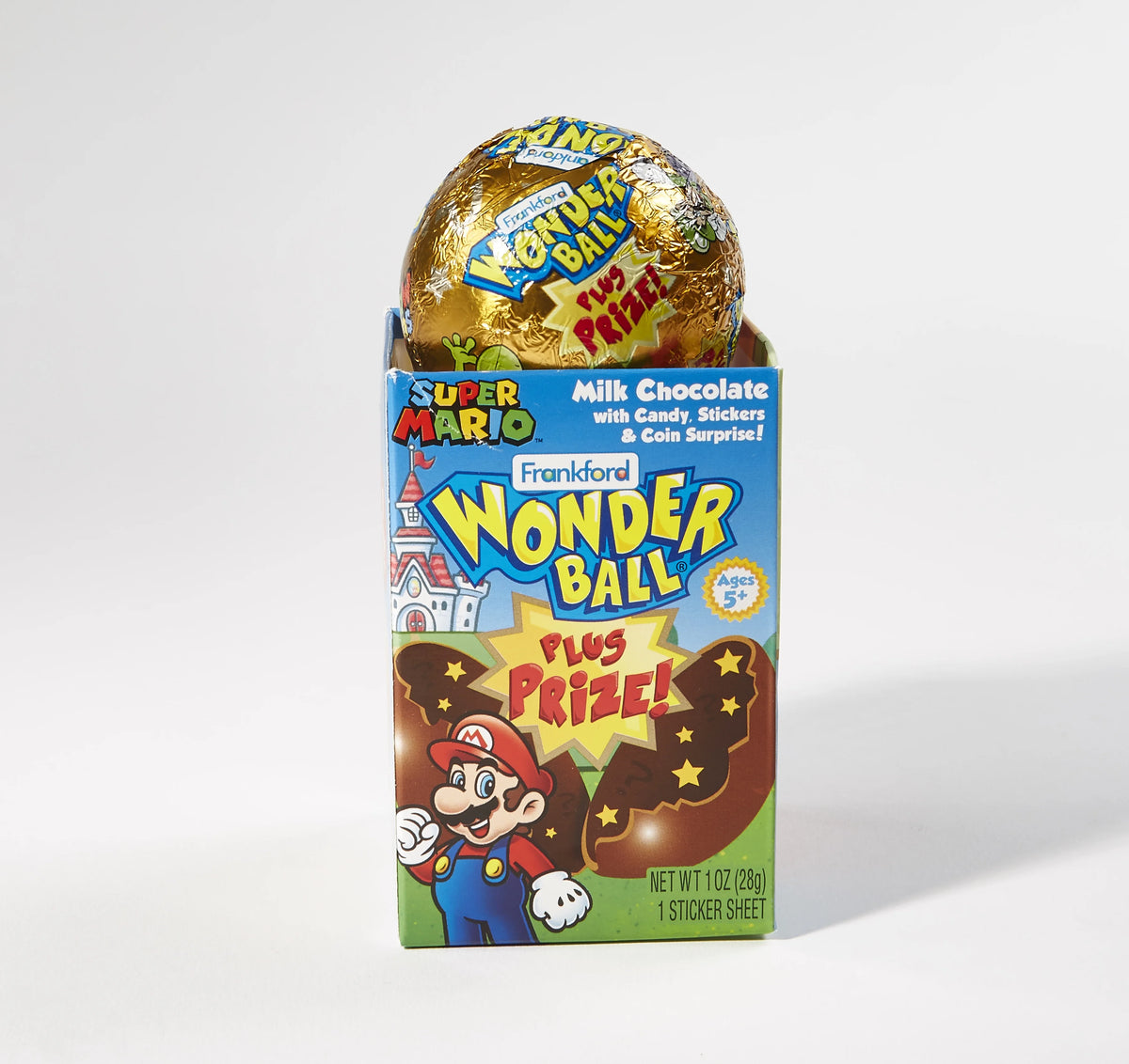 Milk Chocolate Wonder Ball, 1 Count Y674205