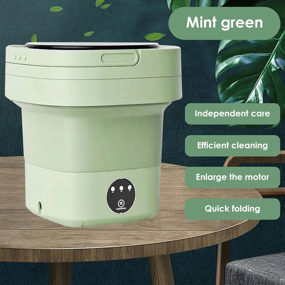 Portable Washing Machine Green B14961