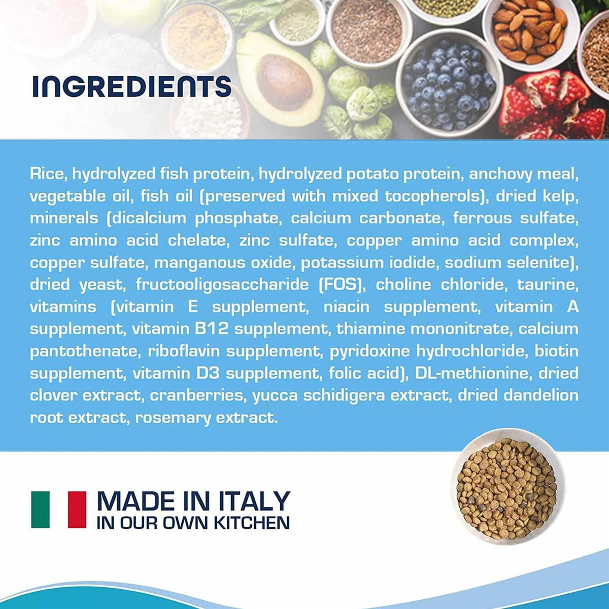 Kidney Support Diet Dry Cat Food Q911