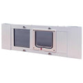 Aluminum Sash Window Cat Flap Door M965