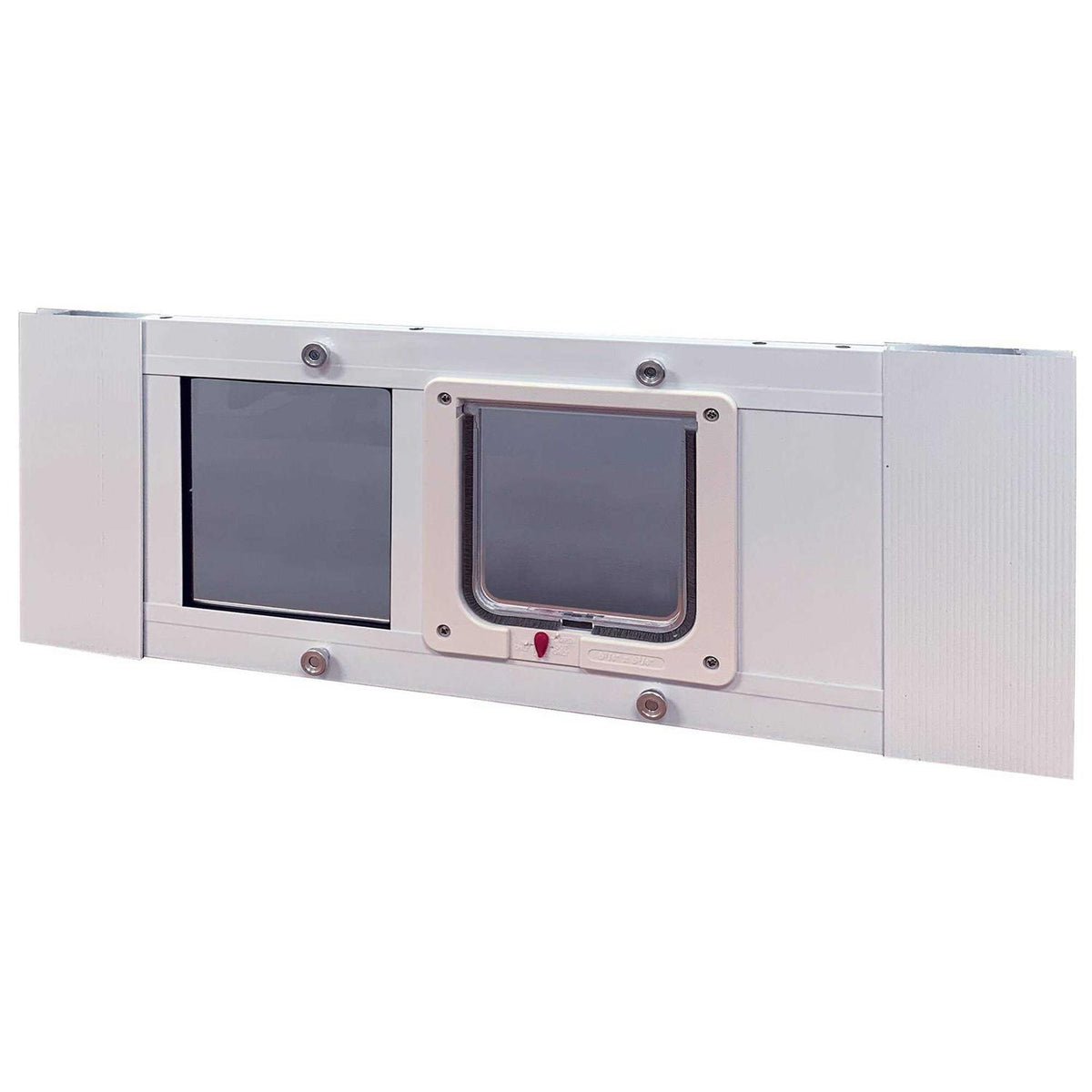 Aluminum Sash Window Cat Flap Door M965