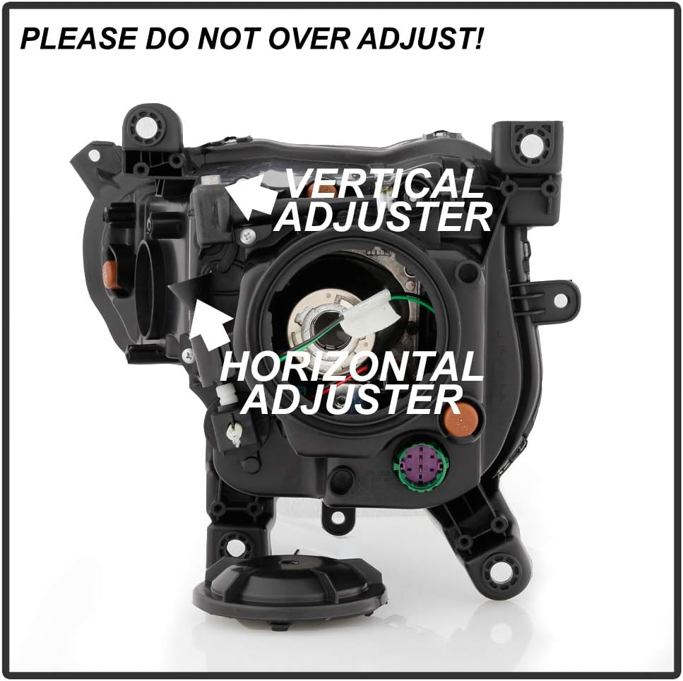 Projector Headlight Headlamp Replacement Right Passenger Side R79054