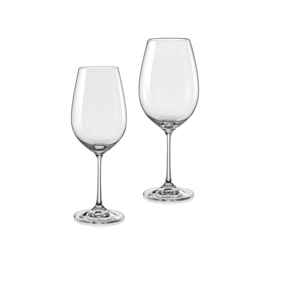 Red Wine Glasses Set of 6 W4043