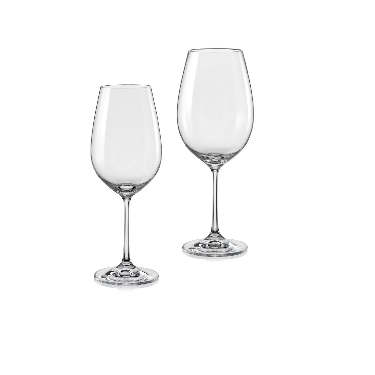Red Wine Glasses Set of 6 W4043